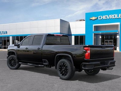 2026 Chevrolet Silverado 2500 HD Crew Cab Long Box 4-Wheel Drive LT