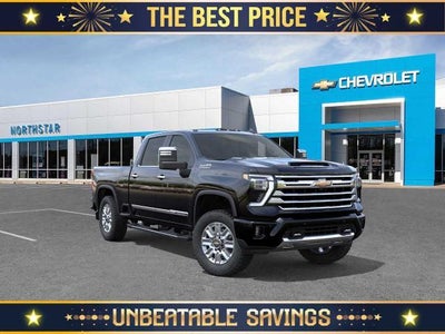 2025 Chevrolet Silverado 2500 HD Crew Cab Standard Box 4-Wheel Drive High Country
