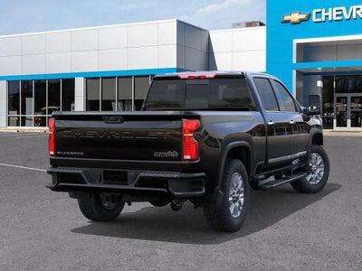2025 Chevrolet Silverado 2500 HD Crew Cab Standard Box 4-Wheel Drive High Country