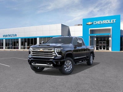 2025 Chevrolet Silverado 2500 HD Crew Cab Standard Box 4-Wheel Drive High Country