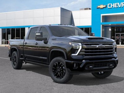 2026 Chevrolet Silverado 2500 HD Crew Cab Standard Box 4-Wheel Drive High Country