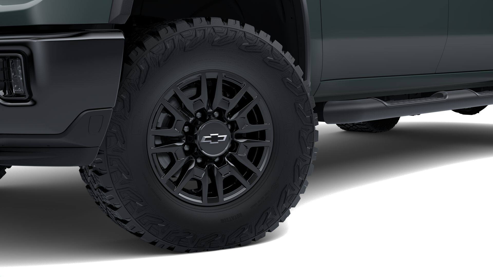 2026 Chevrolet Silverado 2500 HD Crew Cab Standard Box 4-Wheel Drive ZR2