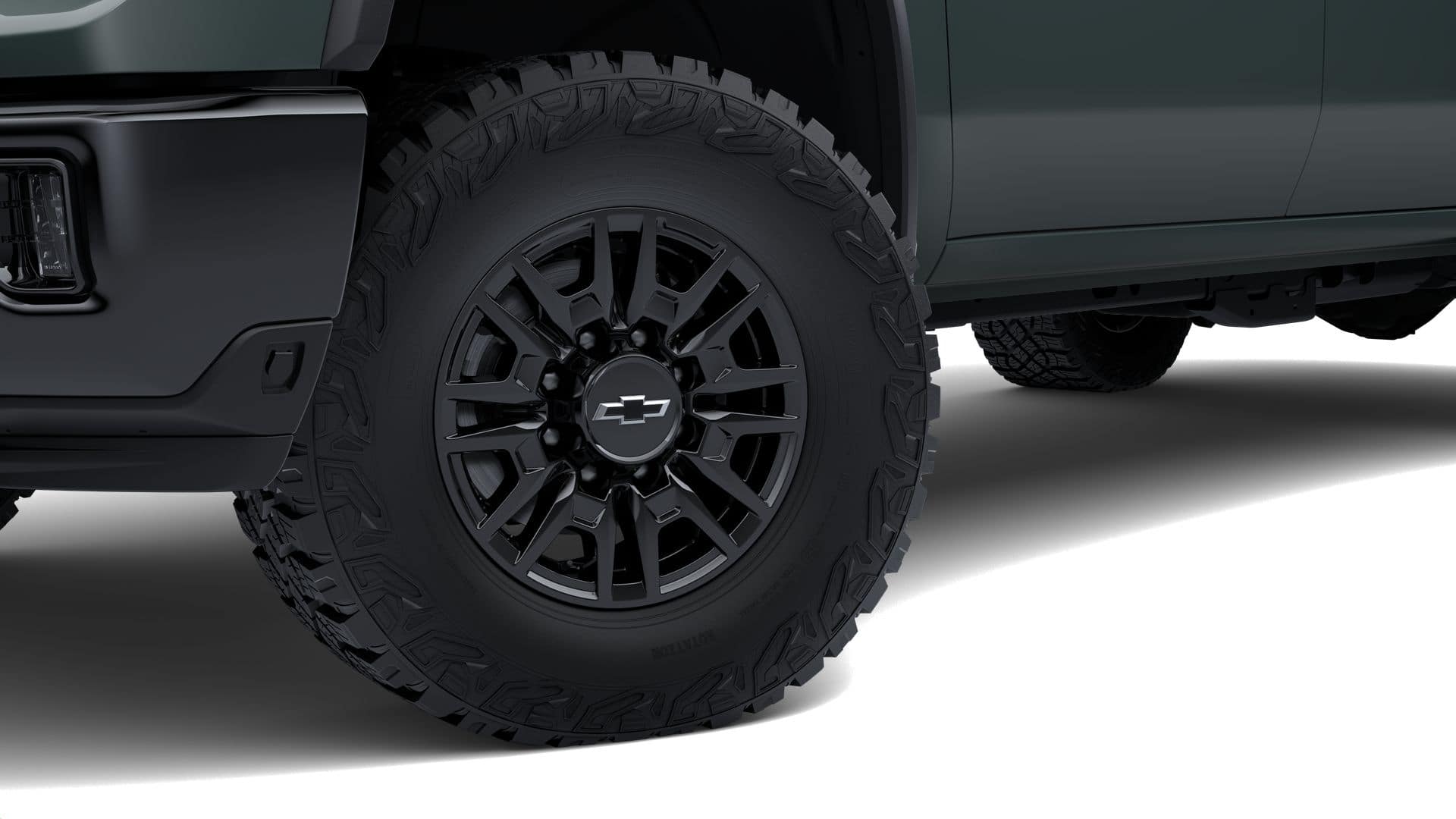 2026 Chevrolet Silverado 2500 HD Crew Cab Standard Box 4-Wheel Drive ZR2