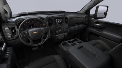 2026 Chevrolet Silverado 2500 HD Double Cab Standard Box 4-Wheel Drive Custom