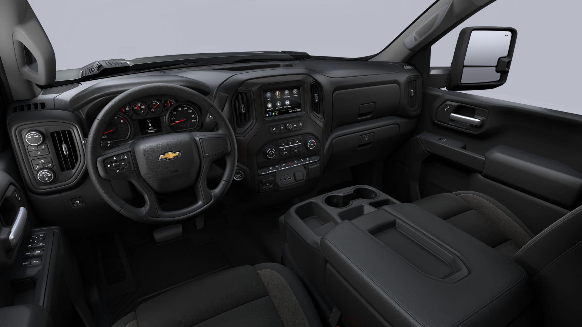 2026 Chevrolet Silverado 2500 HD Double Cab Standard Box 4-Wheel Drive Custom