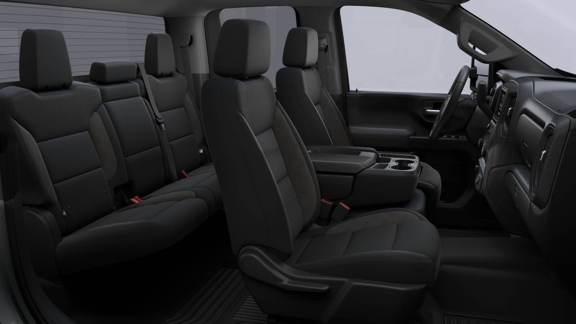 2026 Chevrolet Silverado 2500 HD Double Cab Standard Box 4-Wheel Drive Custom