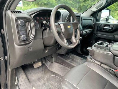 2021 Chevrolet Silverado 3500 HD Double Cab Long Box 4-Wheel Drive Work Truck