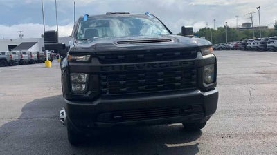 2021 Chevrolet Silverado 3500 HD Double Cab Long Box 4-Wheel Drive Work Truck