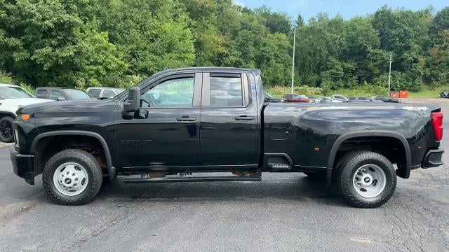 2021 Chevrolet Silverado 3500 HD Double Cab Long Box 4-Wheel Drive Work Truck