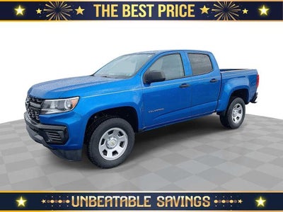 2022 Chevrolet Colorado Crew Cab Short Box 2-Wheel Drive WT