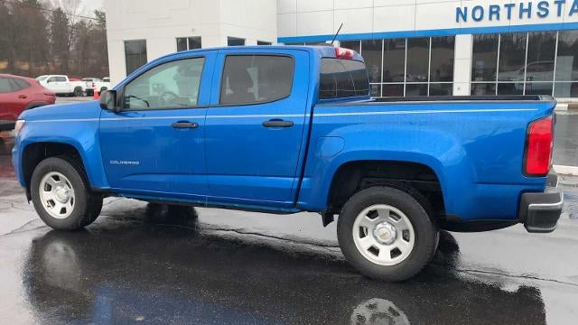 2022 Chevrolet Colorado Crew Cab Short Box 2-Wheel Drive WT