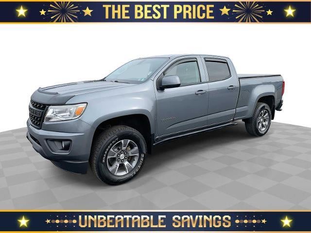 2019 Chevrolet Colorado Crew Cab Long Box 4-Wheel Drive WT