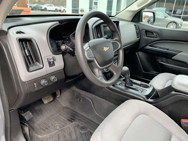 2019 Chevrolet Colorado Crew Cab Long Box 4-Wheel Drive WT