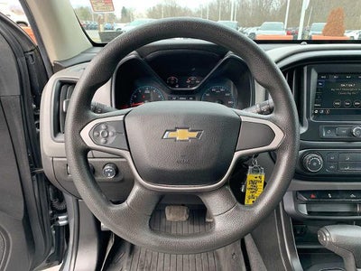 2019 Chevrolet Colorado Crew Cab Long Box 4-Wheel Drive WT