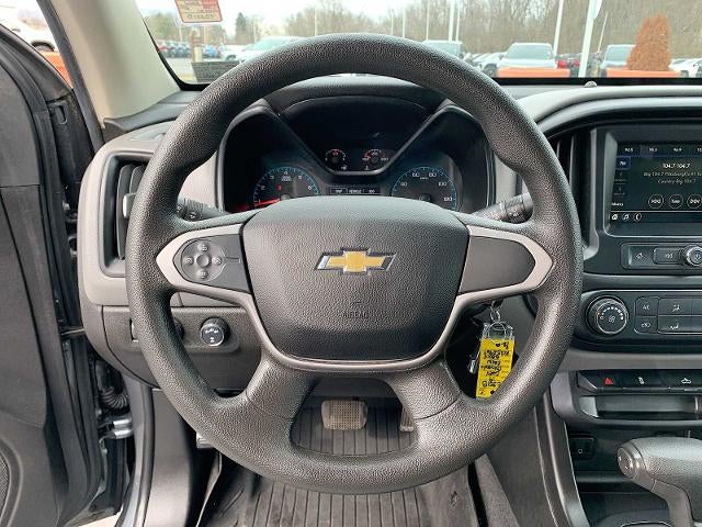 2019 Chevrolet Colorado Crew Cab Long Box 4-Wheel Drive WT