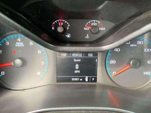 2019 Chevrolet Colorado Crew Cab Long Box 4-Wheel Drive WT