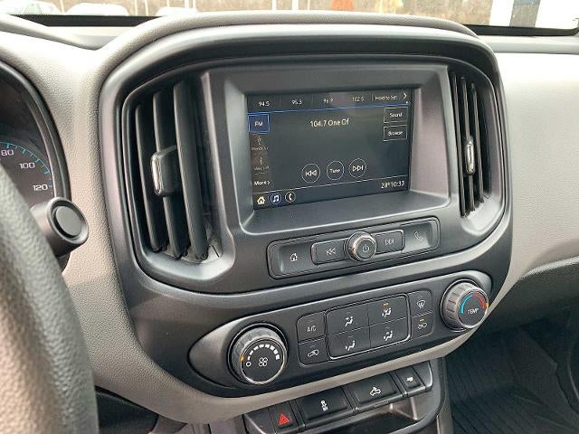 2019 Chevrolet Colorado Crew Cab Long Box 4-Wheel Drive WT