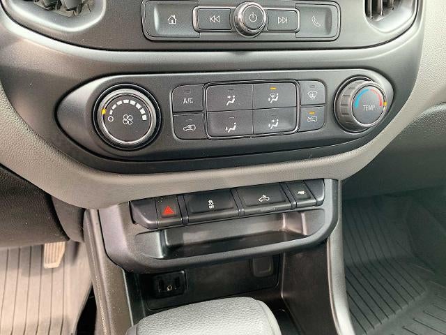 2019 Chevrolet Colorado Crew Cab Long Box 4-Wheel Drive WT