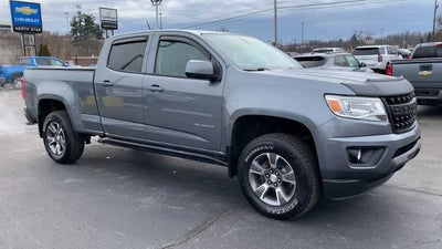 2019 Chevrolet Colorado Crew Cab Long Box 4-Wheel Drive WT