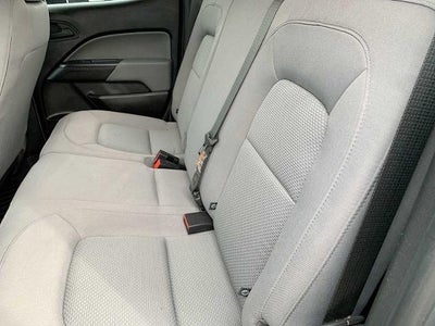 2019 Chevrolet Colorado Crew Cab Long Box 4-Wheel Drive WT