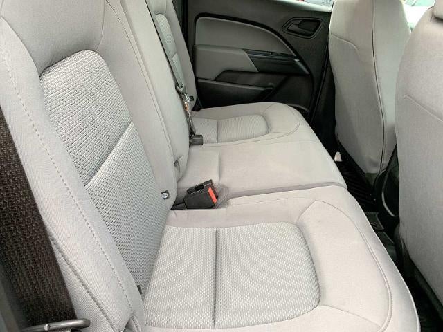 2019 Chevrolet Colorado Crew Cab Long Box 4-Wheel Drive WT