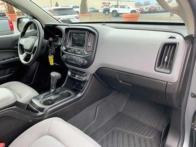 2019 Chevrolet Colorado Crew Cab Long Box 4-Wheel Drive WT