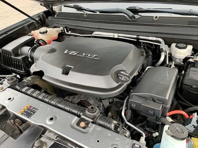 2019 Chevrolet Colorado Crew Cab Long Box 4-Wheel Drive WT