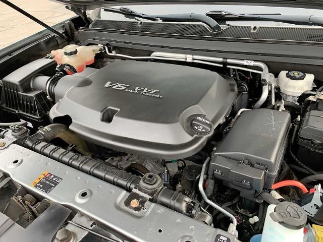 2019 Chevrolet Colorado Crew Cab Long Box 4-Wheel Drive WT