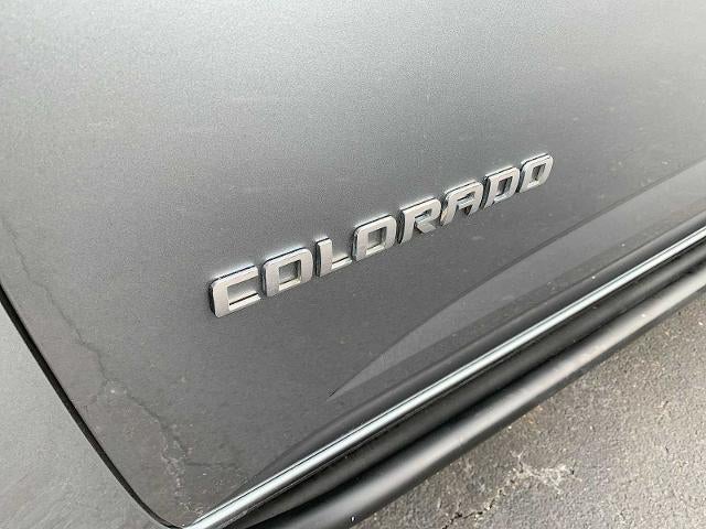 2019 Chevrolet Colorado Crew Cab Long Box 4-Wheel Drive WT