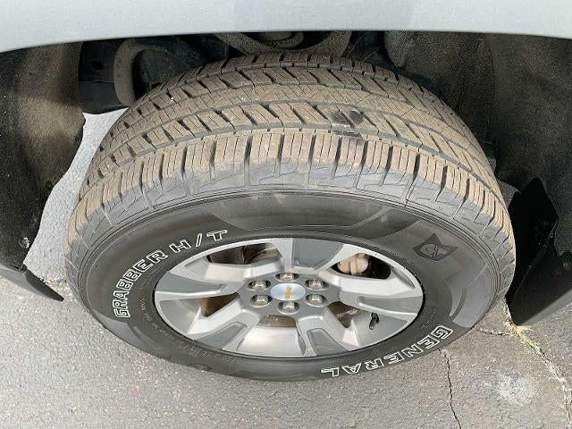 2019 Chevrolet Colorado Crew Cab Long Box 4-Wheel Drive WT