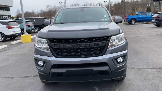 2019 Chevrolet Colorado Crew Cab Long Box 4-Wheel Drive WT