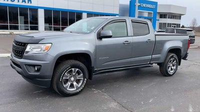 2019 Chevrolet Colorado Crew Cab Long Box 4-Wheel Drive WT