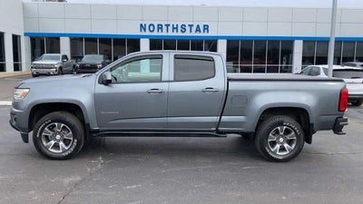 2019 Chevrolet Colorado Crew Cab Long Box 4-Wheel Drive WT