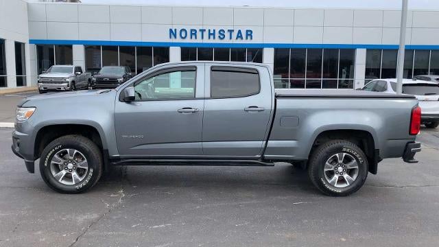 2019 Chevrolet Colorado Crew Cab Long Box 4-Wheel Drive WT