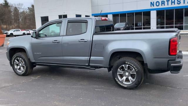 2019 Chevrolet Colorado Crew Cab Long Box 4-Wheel Drive WT