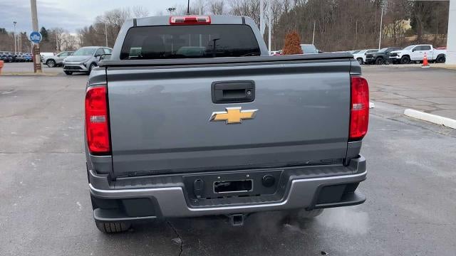 2019 Chevrolet Colorado Crew Cab Long Box 4-Wheel Drive WT