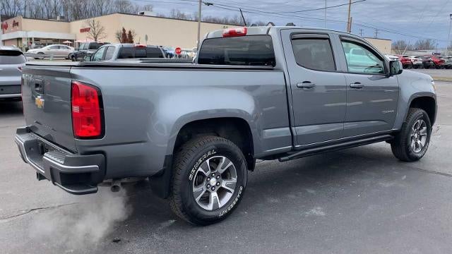 2019 Chevrolet Colorado Crew Cab Long Box 4-Wheel Drive WT