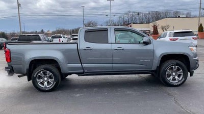 2019 Chevrolet Colorado Crew Cab Long Box 4-Wheel Drive WT