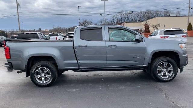 2019 Chevrolet Colorado Crew Cab Long Box 4-Wheel Drive WT