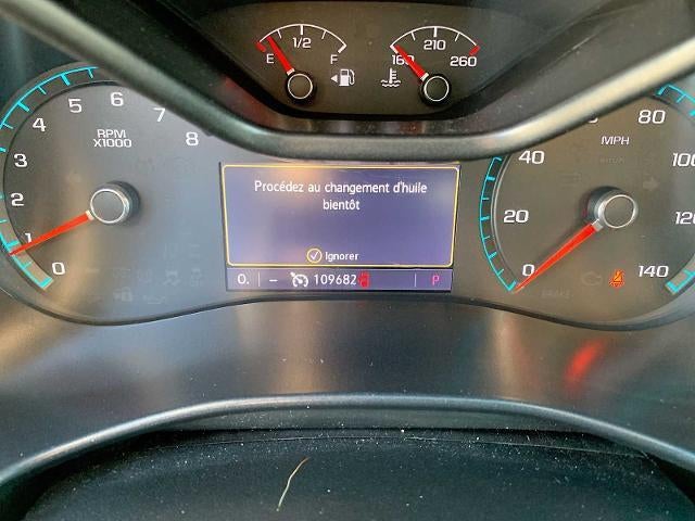 2019 Chevrolet Colorado Crew Cab Short Box 4-Wheel Drive LT