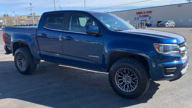 2019 Chevrolet Colorado Crew Cab Short Box 4-Wheel Drive LT