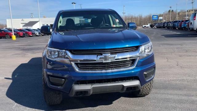 2019 Chevrolet Colorado Crew Cab Short Box 4-Wheel Drive LT