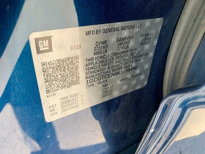 2019 Chevrolet Colorado Crew Cab Short Box 4-Wheel Drive LT