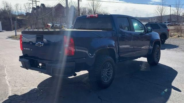 2019 Chevrolet Colorado Crew Cab Short Box 4-Wheel Drive LT