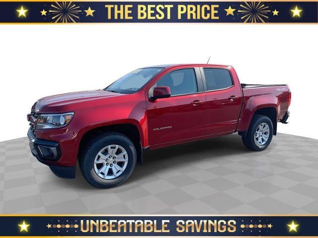 2022 Chevrolet Colorado Crew Cab Short Box 4-Wheel Drive LT