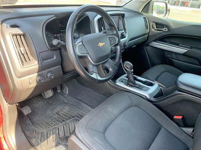 2022 Chevrolet Colorado Crew Cab Short Box 4-Wheel Drive LT
