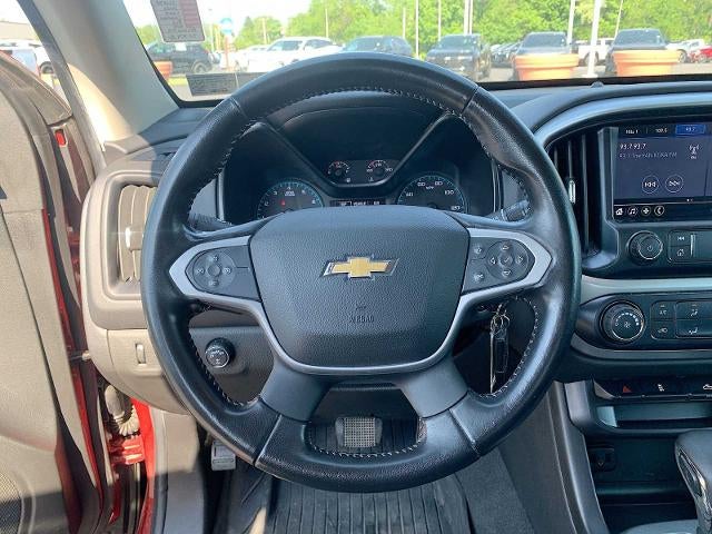 2022 Chevrolet Colorado Crew Cab Short Box 4-Wheel Drive LT