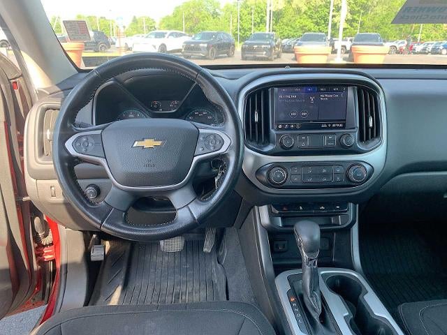 2022 Chevrolet Colorado Crew Cab Short Box 4-Wheel Drive LT