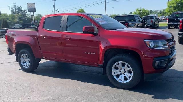 2022 Chevrolet Colorado Crew Cab Short Box 4-Wheel Drive LT