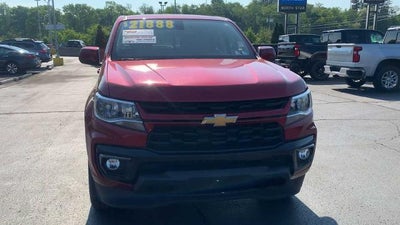 2022 Chevrolet Colorado Crew Cab Short Box 4-Wheel Drive LT